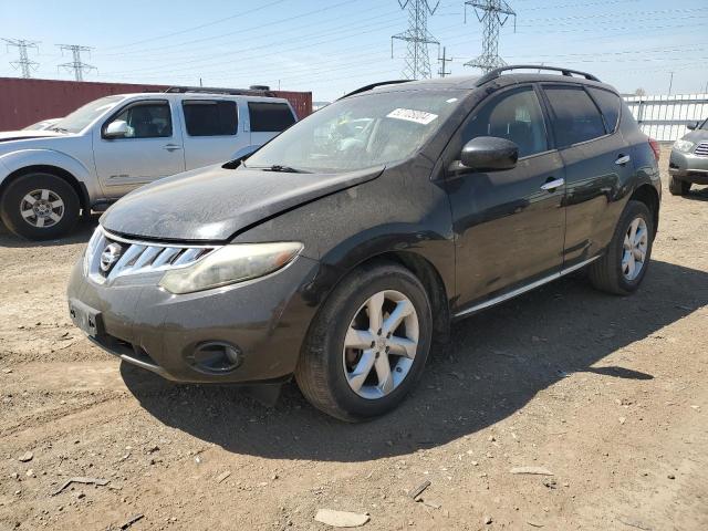 NISSAN MURANO 2009 jn8az18u89w018509