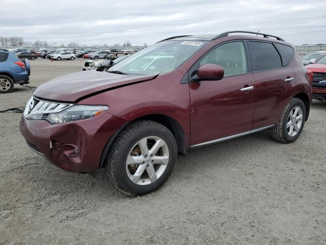 NISSAN MURANO 2009 jn8az18u89w023368