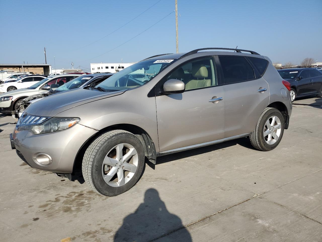 NISSAN MURANO 2009 jn8az18u89w024343