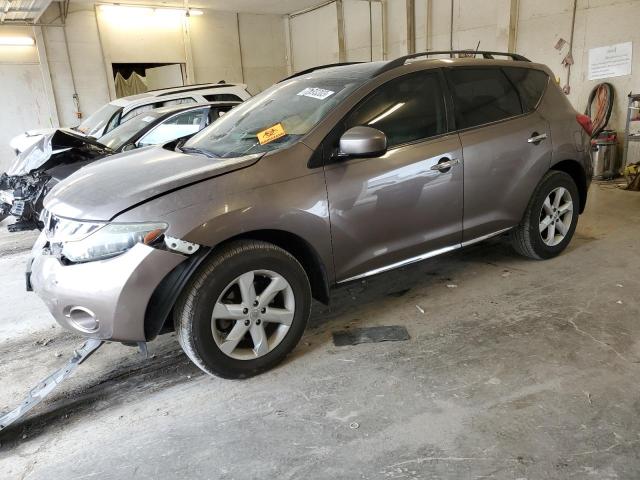 NISSAN MURANO 2009 jn8az18u89w025816