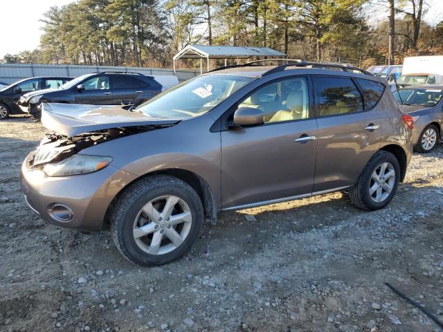 NISSAN MURANO 2009 jn8az18u89w026710