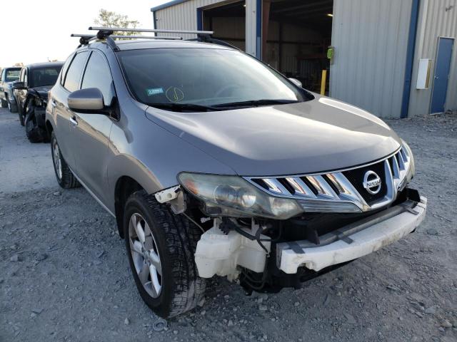 NISSAN MURANO 2009 jn8az18u89w031194