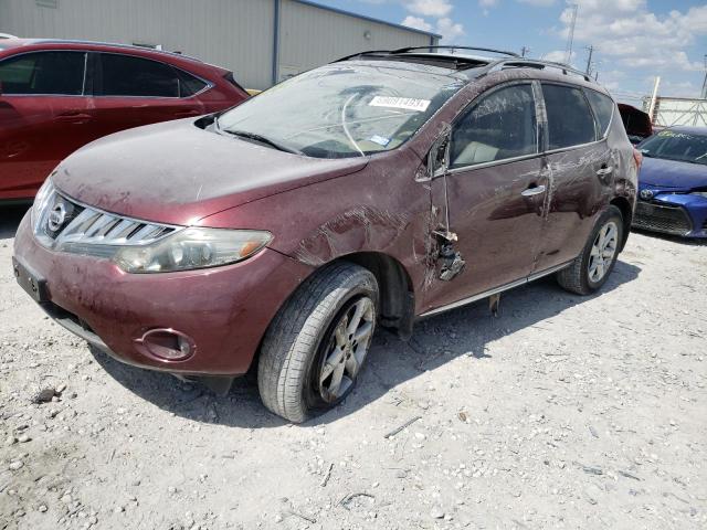 NISSAN MURANO 2009 jn8az18u89w103205