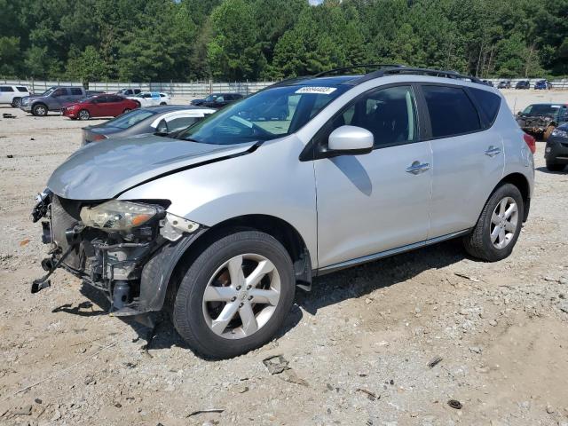 NISSAN MURANO 2009 jn8az18u99w001119