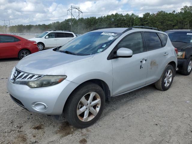 NISSAN MURANO 2009 jn8az18u99w008863