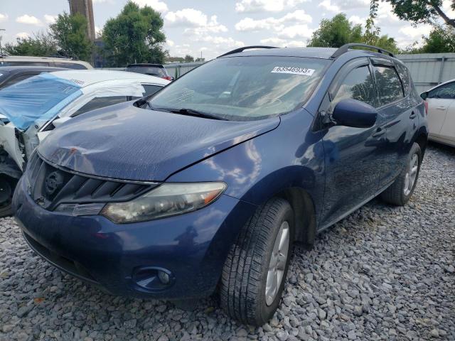 NISSAN MURANO S 2009 jn8az18u99w008894