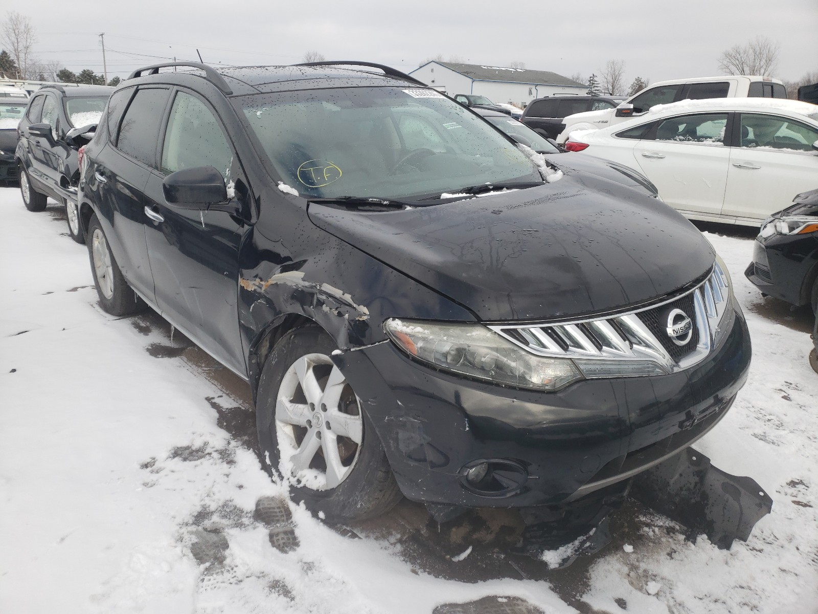 NISSAN MURANO S 2009 jn8az18u99w009169