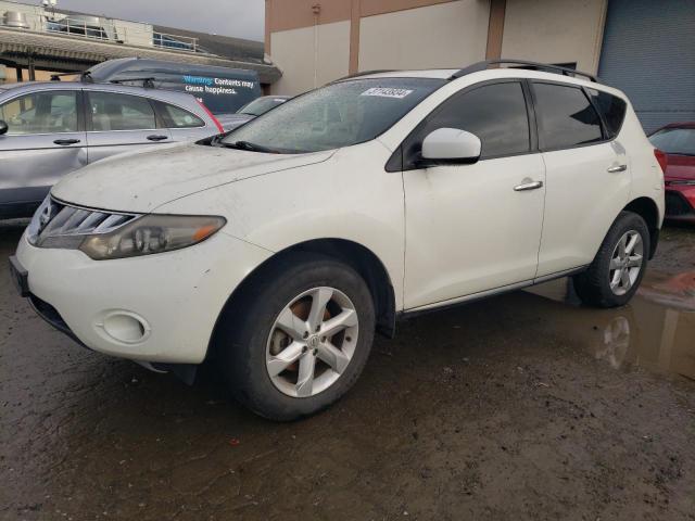 NISSAN MURANO 2009 jn8az18u99w011827