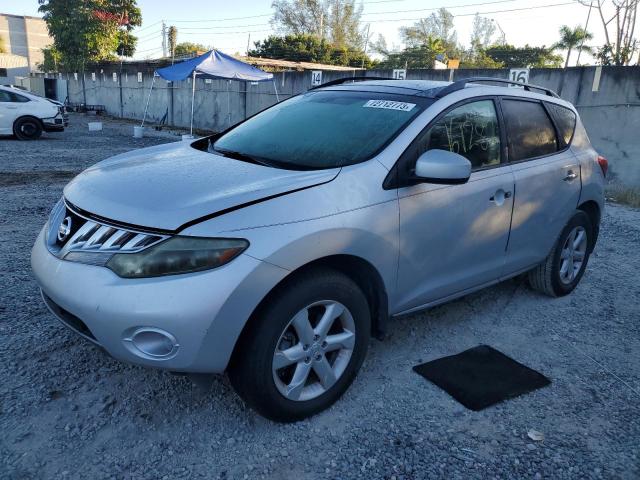 NISSAN MURANO 2009 jn8az18u99w016820