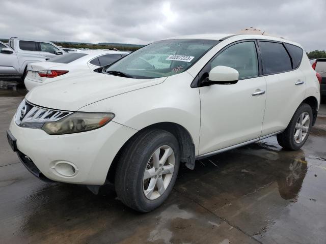 NISSAN MURANO S 2009 jn8az18u99w023539