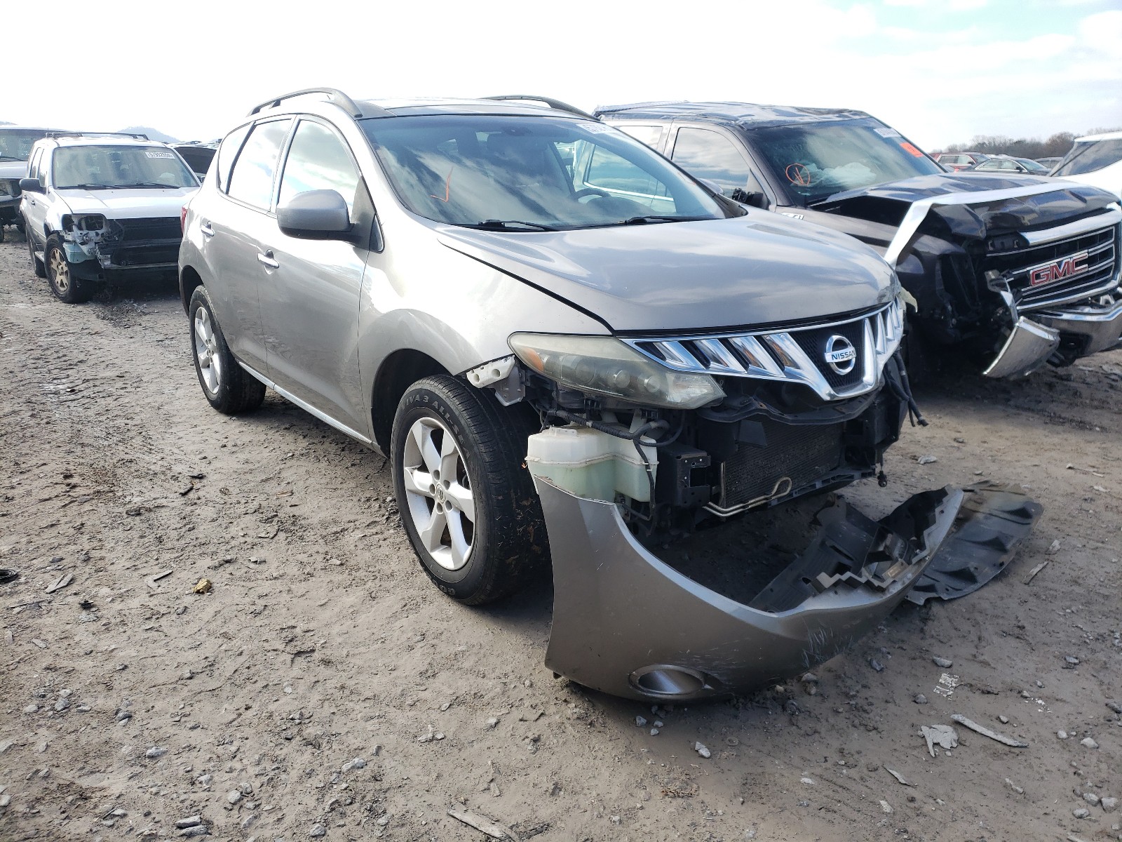 NISSAN MURANO S 2009 jn8az18ux9w000951