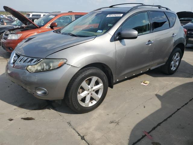 NISSAN MURANO S 2009 jn8az18ux9w001047