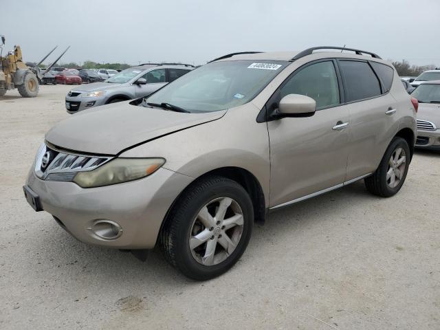 NISSAN MURANO 2009 jn8az18ux9w005437