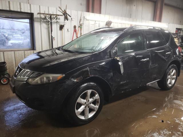 NISSAN MURANO 2009 jn8az18ux9w012081