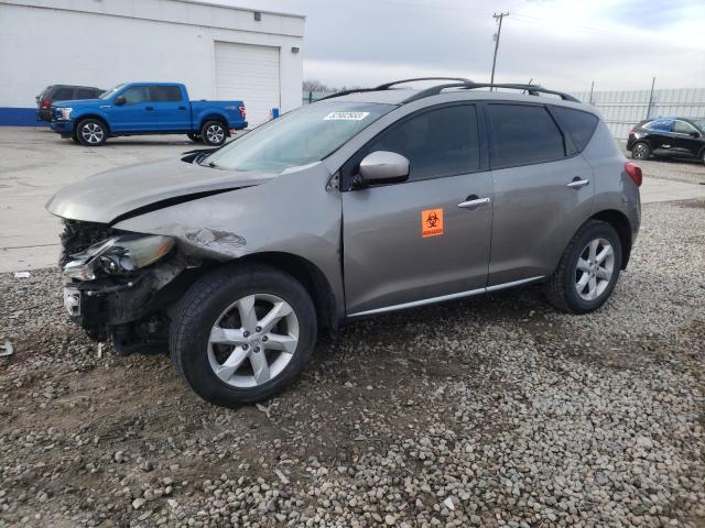 NISSAN MURANO 2009 jn8az18ux9w014705