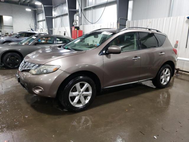 NISSAN MURANO 2009 jn8az18ux9w016745