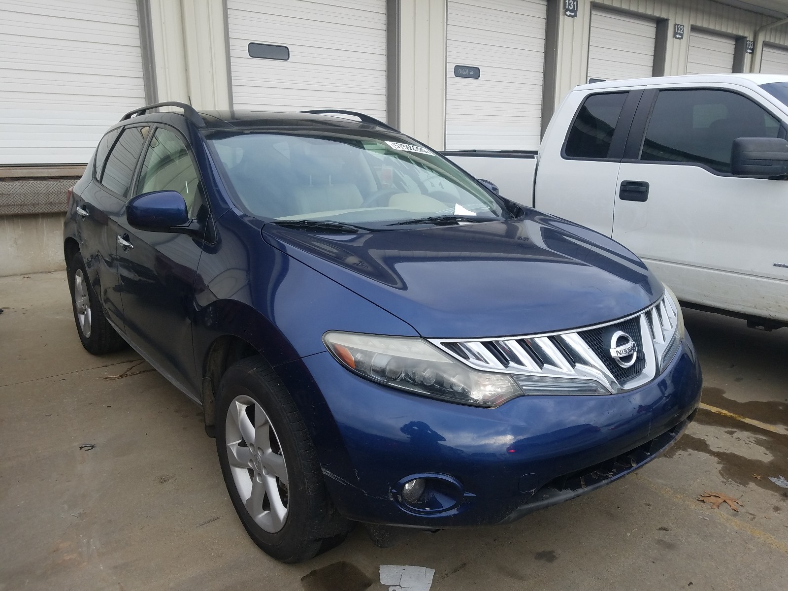 NISSAN MURANO S 2009 jn8az18ux9w027566