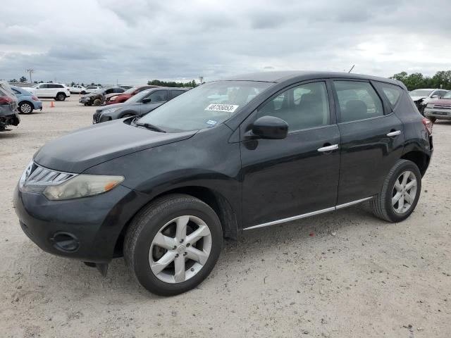 NISSAN MURANO 2009 jn8az18ux9w100452