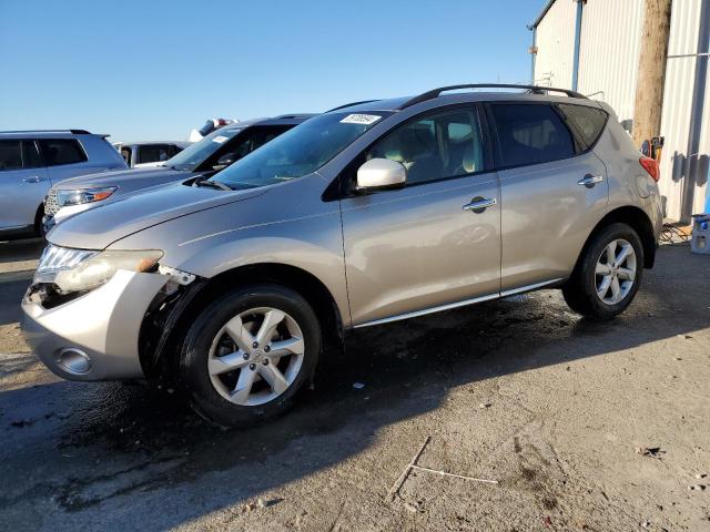 NISSAN MURANO 2009 jn8az18ux9w105442