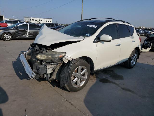 NISSAN MURANO S 2009 jn8az18ux9w106686