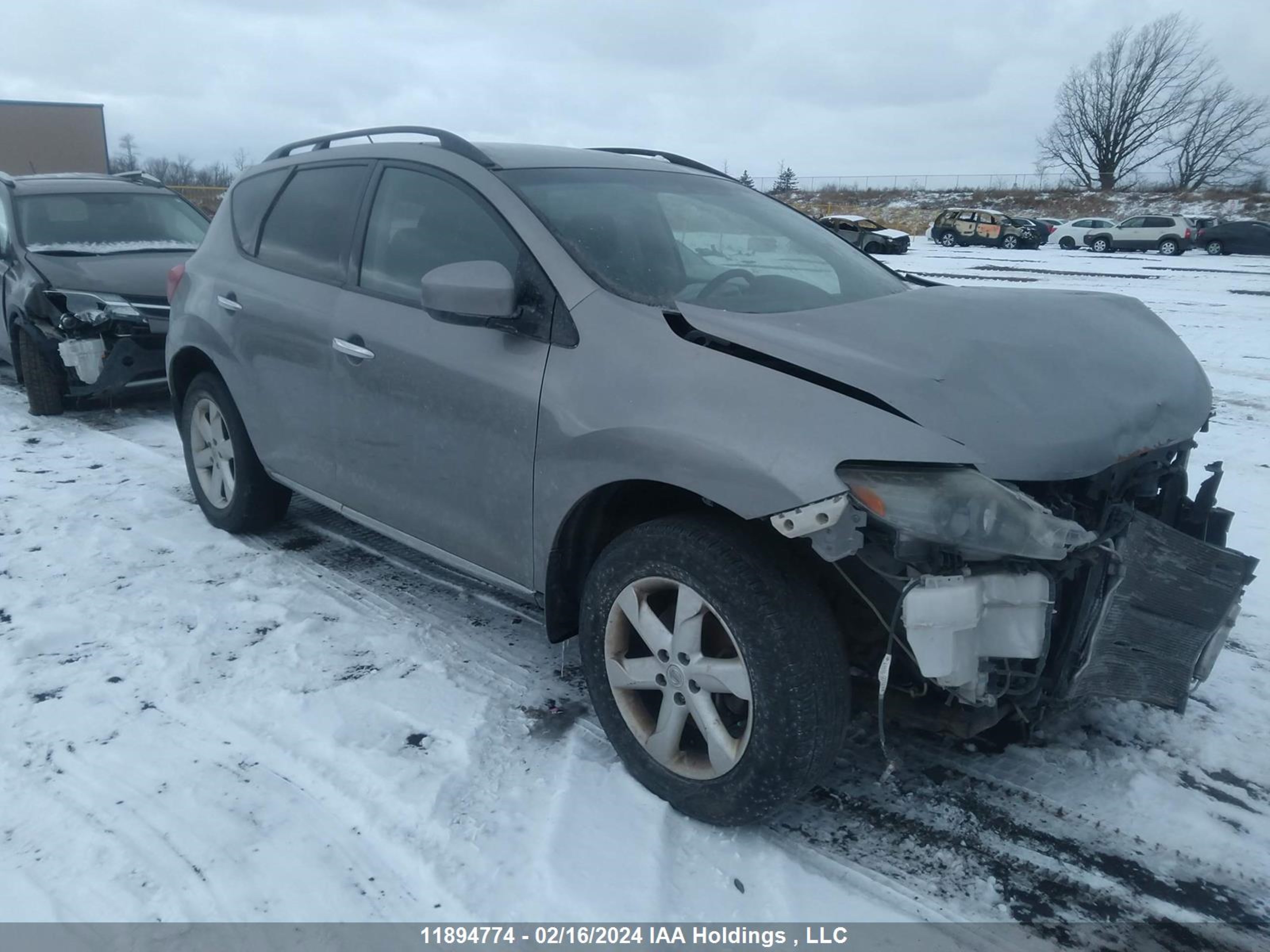 NISSAN MURANO 2009 jn8az18w09w106519