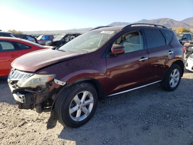 NISSAN MURANO S 2009 jn8az18w09w106567