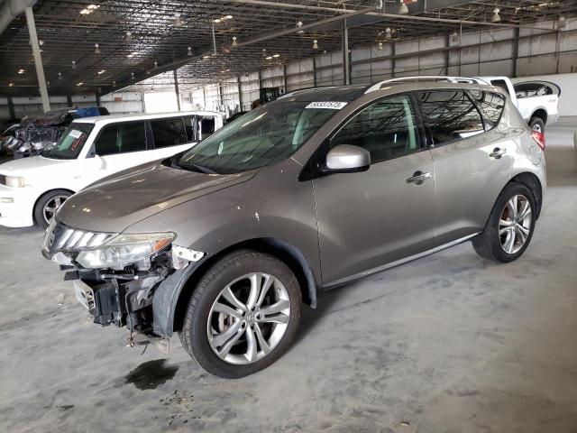 NISSAN MURANO S 2009 jn8az18w09w113356