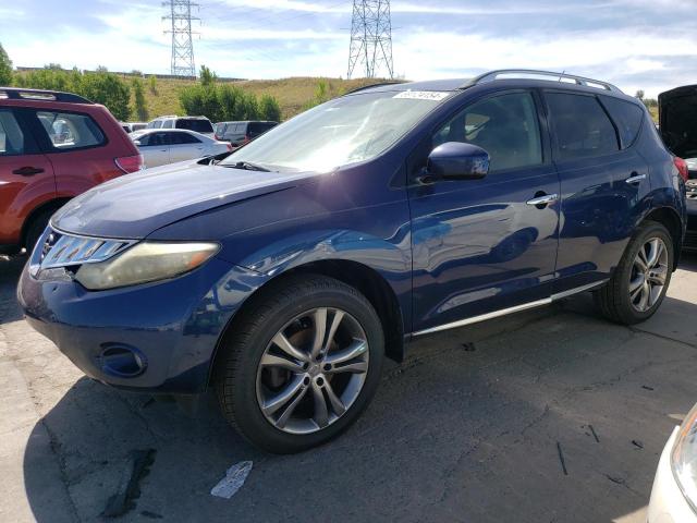 NISSAN MURANO S 2009 jn8az18w09w113521