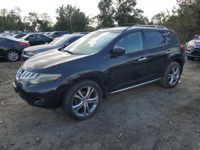 NISSAN MURANO S 2009 jn8az18w09w115253