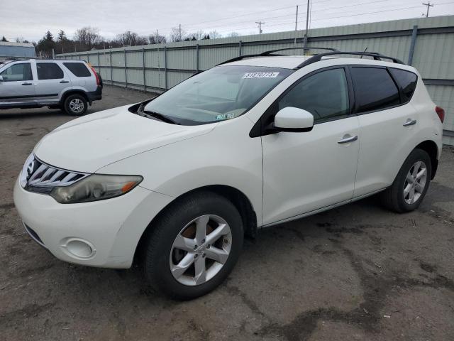 NISSAN MURANO 2009 jn8az18w09w115298