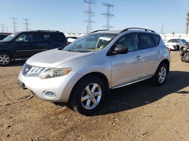 NISSAN MURANO S 2009 jn8az18w09w115432