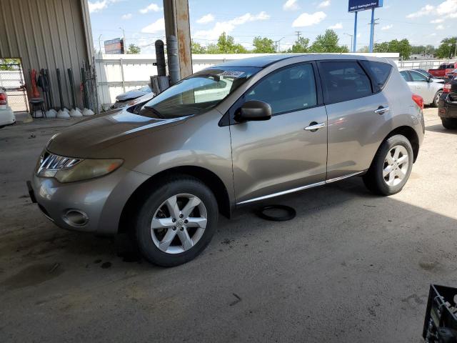 NISSAN MURANO 2009 jn8az18w09w117293