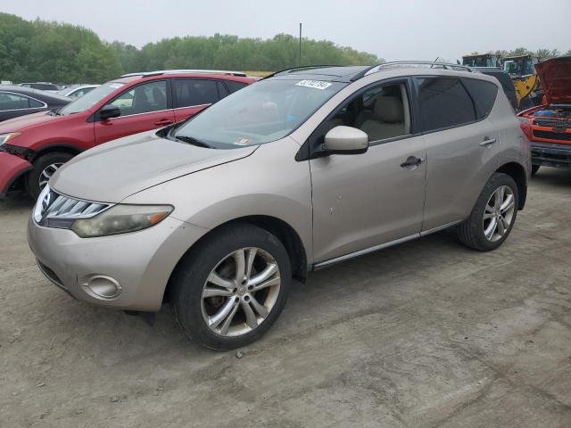 NISSAN MURANO 2009 jn8az18w09w123045