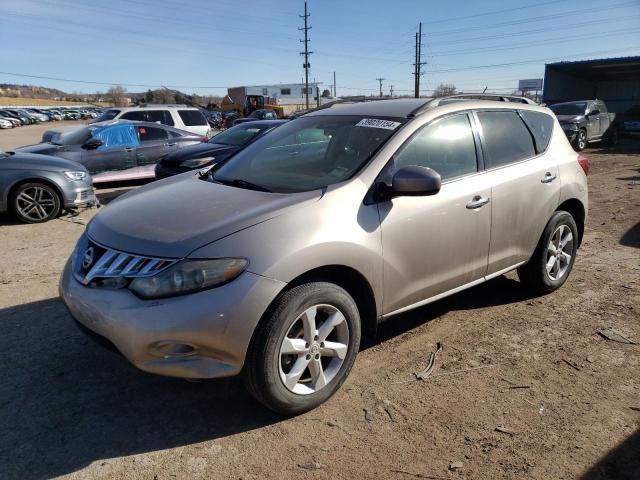 NISSAN MURANO 2009 jn8az18w09w125250