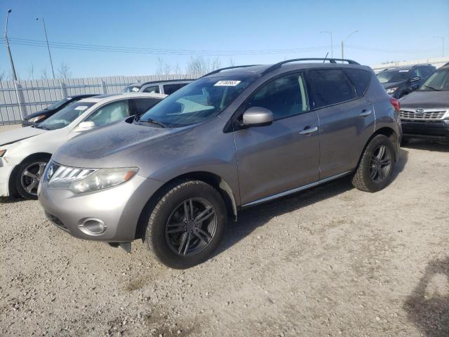 NISSAN MURANO S 2009 jn8az18w09w125992