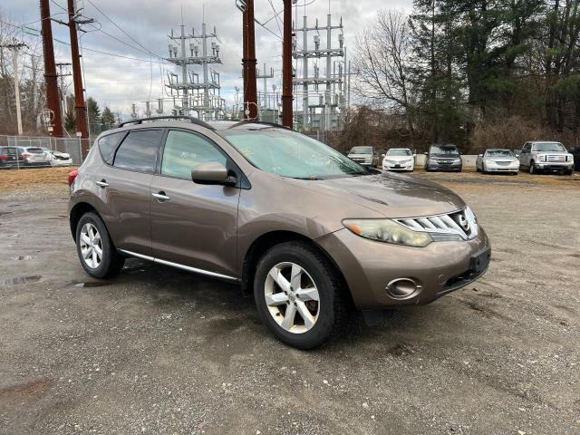 NISSAN MURANO 2009 jn8az18w09w127631