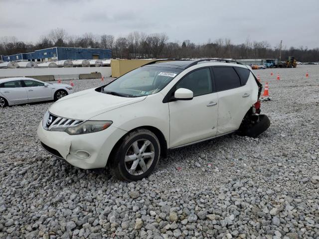 NISSAN MURANO 2009 jn8az18w09w134126