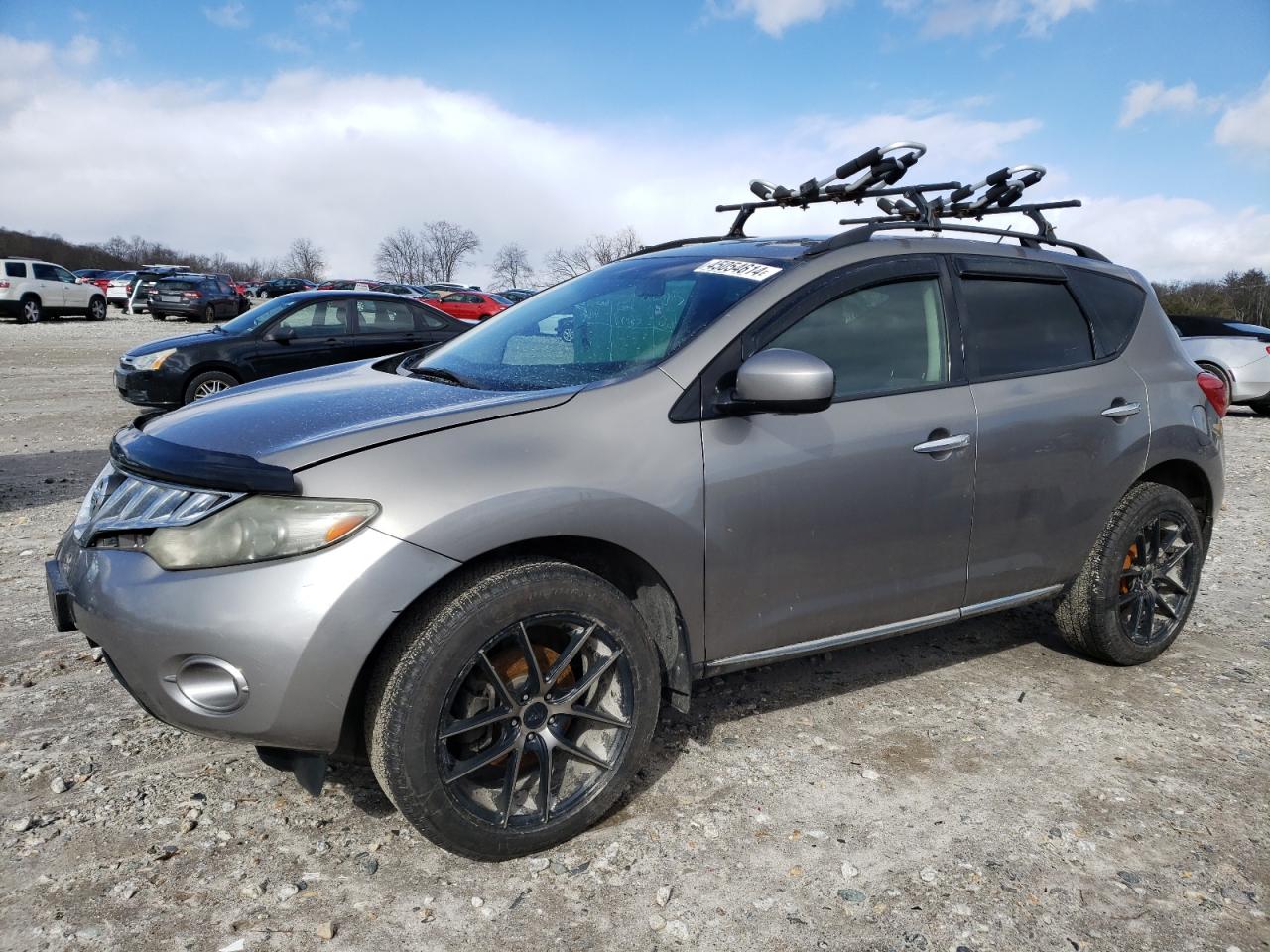 NISSAN MURANO 2009 jn8az18w09w134997