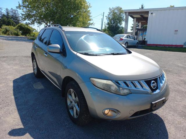 NISSAN MURANO S 2009 jn8az18w09w136328