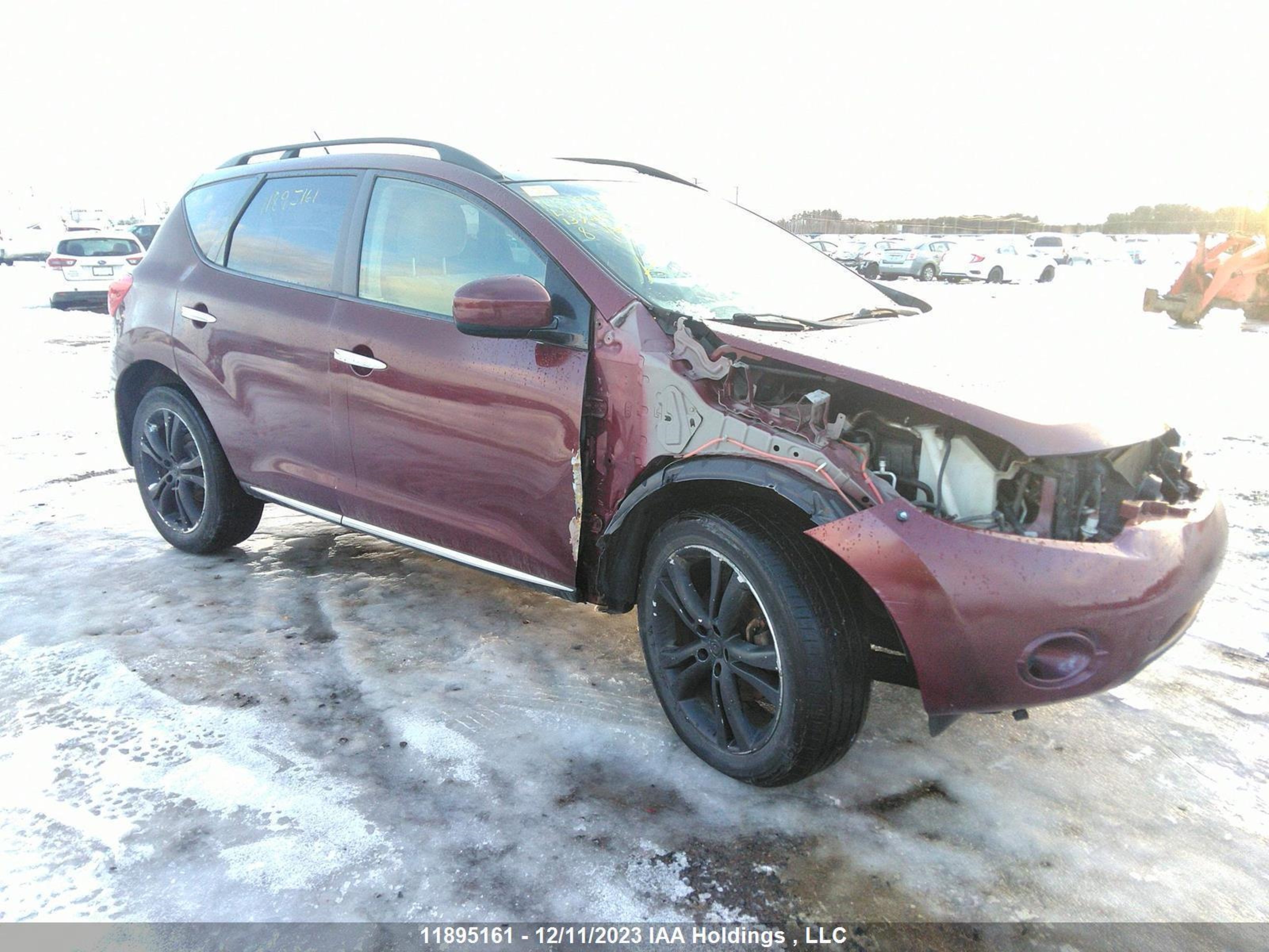 NISSAN MURANO 2009 jn8az18w09w137219