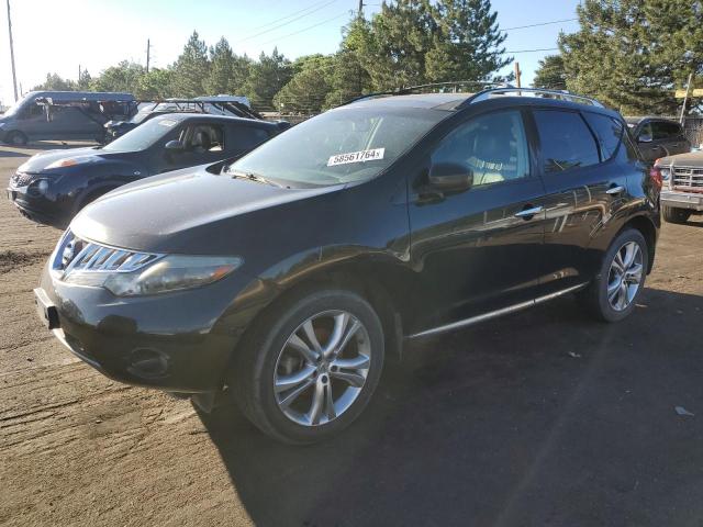 NISSAN MURANO 2009 jn8az18w09w139097