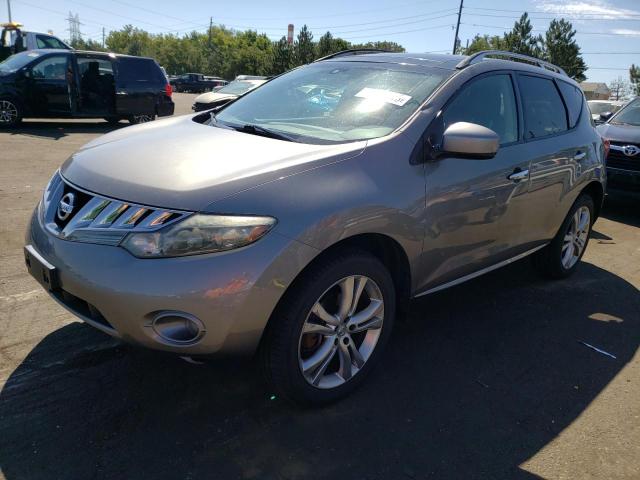 NISSAN MURANO S 2009 jn8az18w09w139407