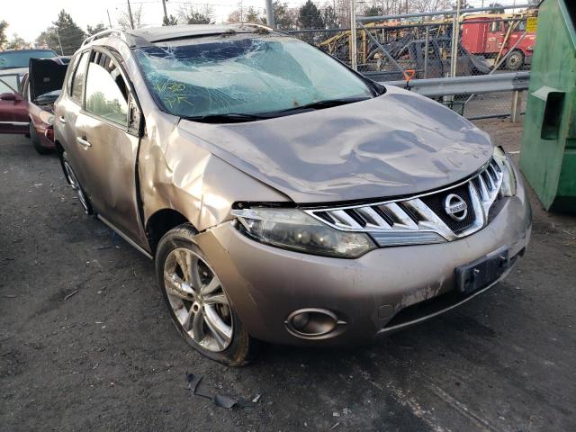 NISSAN MURANO S 2009 jn8az18w09w139732