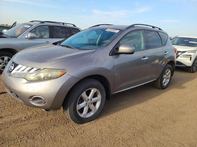 NISSAN MURANO S 2009 jn8az18w09w140427