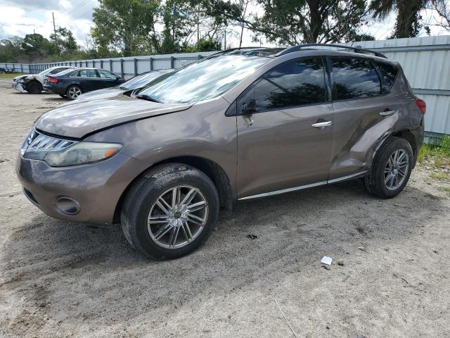 NISSAN MURANO S 2009 jn8az18w09w143229