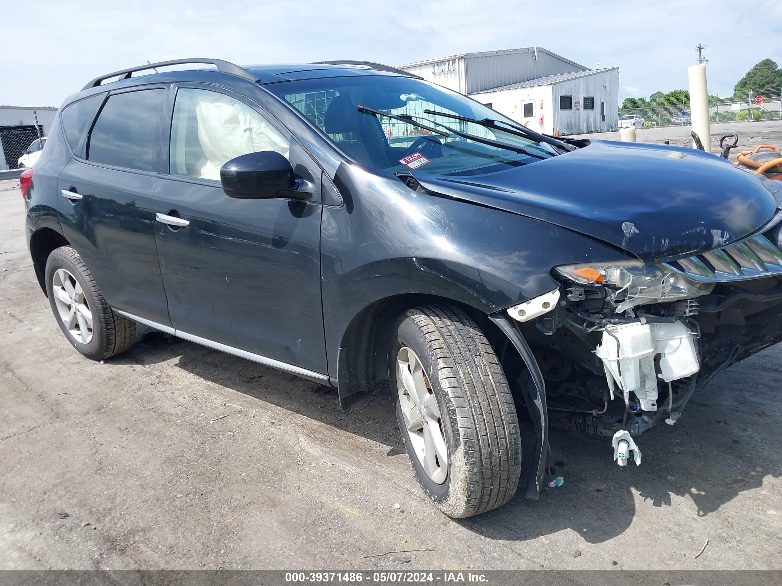 NISSAN MURANO 2009 jn8az18w09w147474