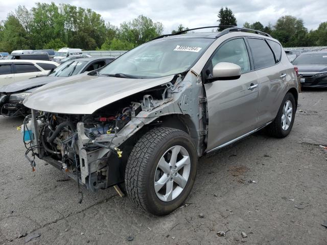 NISSAN MURANO S 2009 jn8az18w09w149452