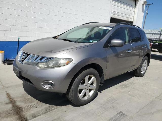 NISSAN MURANO S 2009 jn8az18w09w155820