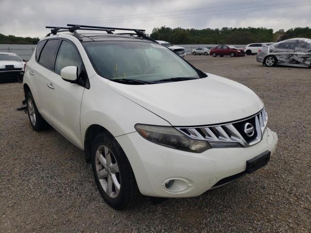 NISSAN MURANO S 2009 jn8az18w09w159690