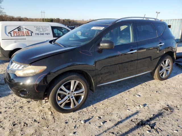 NISSAN MURANO 2009 jn8az18w09w161276